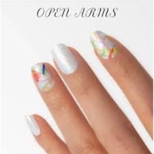 🌸Sale:3/$30🌸 Color Street Nail strips. Shade: Open Arms.New in plastic.